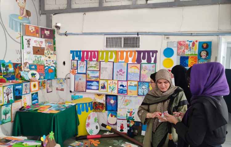 مراسم اختتامیه پایگاه تابستانه 57