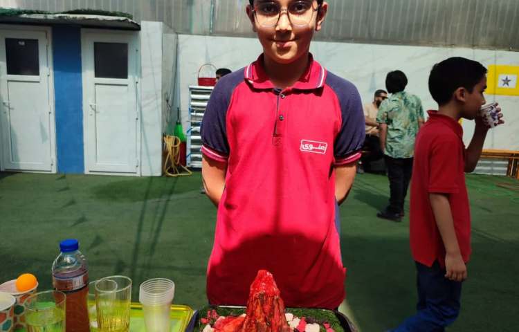 مراسم اختتامیه پایگاه تابستانه 58