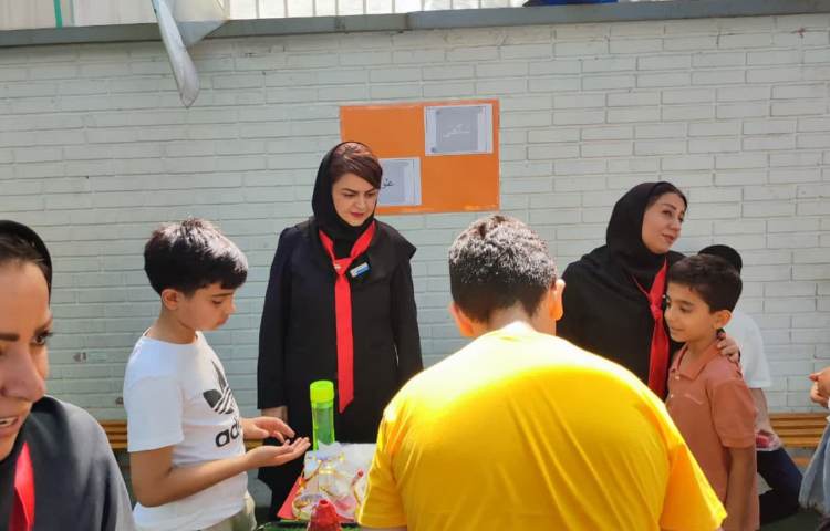 مراسم اختتامیه پایگاه تابستانه 59