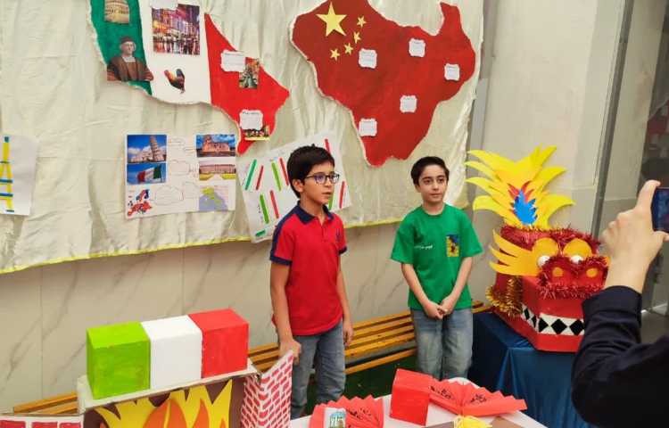 مراسم اختتامیه پایگاه تابستانه 61