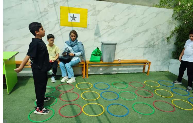 مراسم اختتامیه پایگاه تابستانه 63