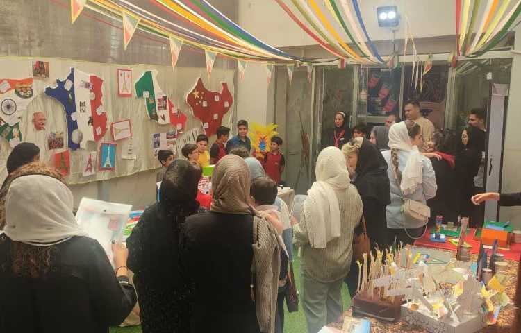 مراسم اختتامیه پایگاه تابستانه 66