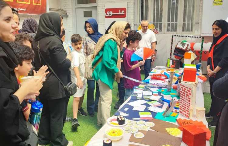 مراسم اختتامیه پایگاه تابستانه 68