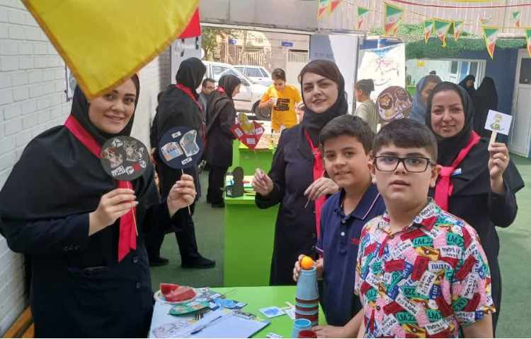 مراسم اختتامیه پایگاه تابستانه 71