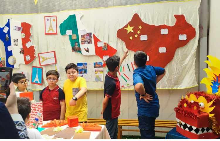 مراسم اختتامیه پایگاه تابستانه 76