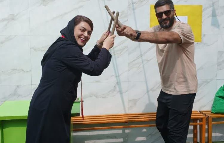 مراسم اختتامیه پایگاه تابستانه 77