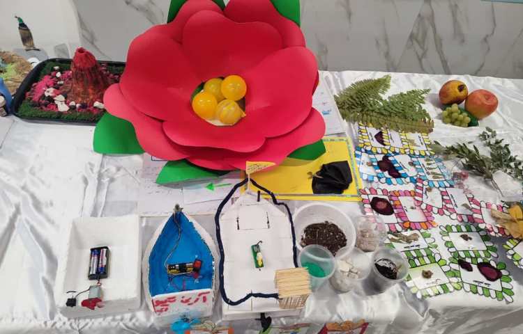 مراسم اختتامیه پایگاه تابستانه 8