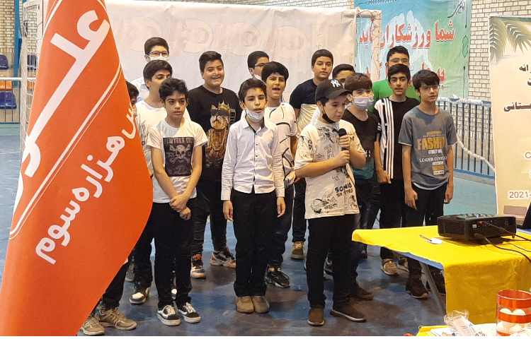 مراسم اختتامیه پایگاه تابستان 1401 5