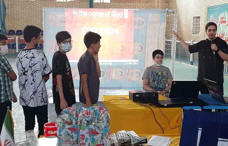 مراسم اختتامیه پایگاه تابستان 1401 7