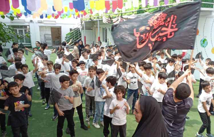 مراسم اربعین حسینی 1