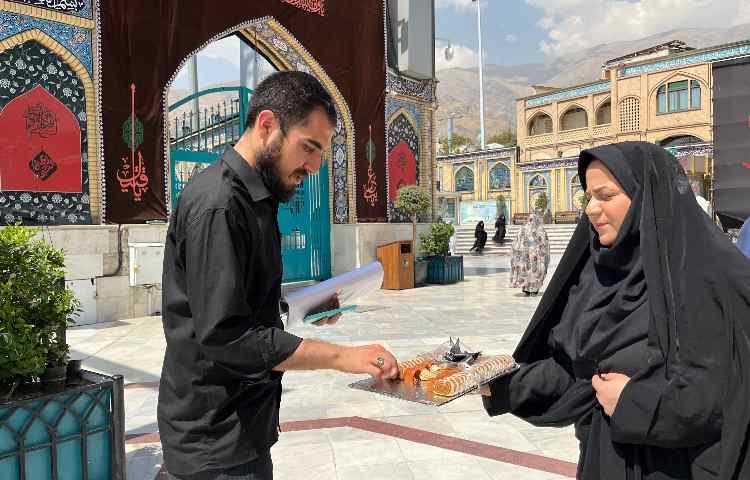 مراسم اربعین حسینی 2