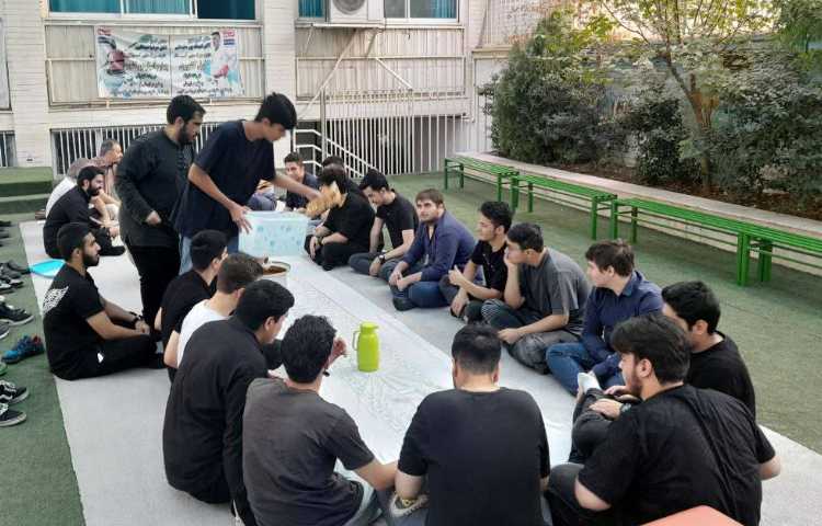 مراسم اربعین حسینی 3