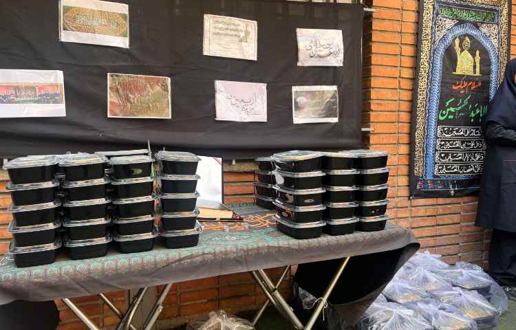 مراسم اربعین 2