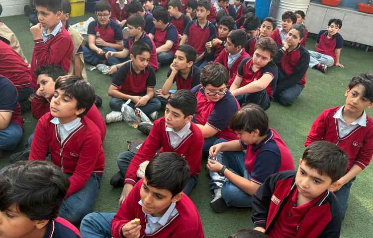مراسم افتتاحیه المپیاد ورزشی 8