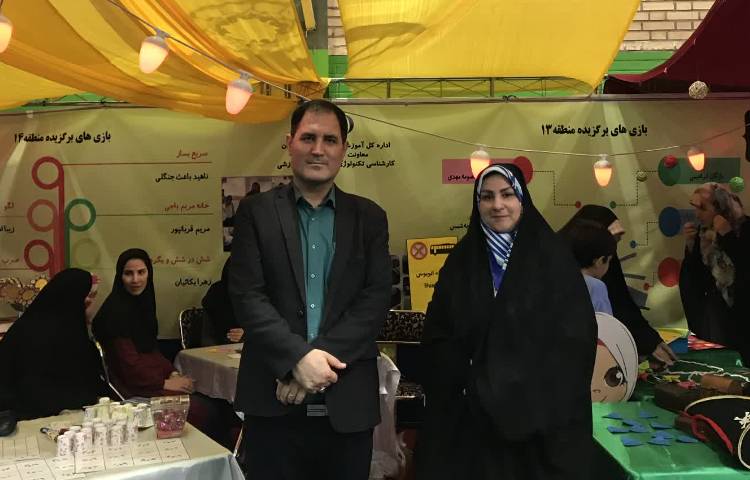 مراسم افتتاحیه جشنواره بازی و یادگیری با حضور وزیر آموزش و پرورش و مدیر کل آموزش و پرورش شهر تهران