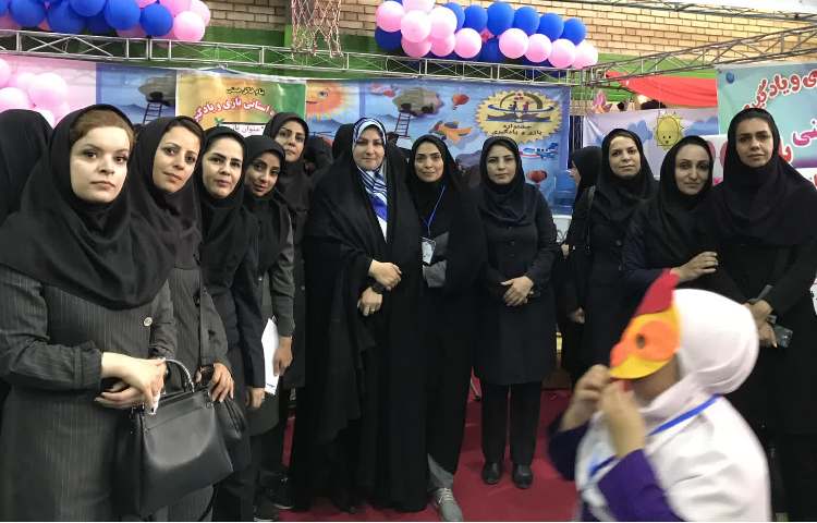 مراسم افتتاحیه جشنواره بازی و یادگیری با حضور وزیر آموزش و پرورش و مدیر کل آموزش و پرورش شهر تهران 7