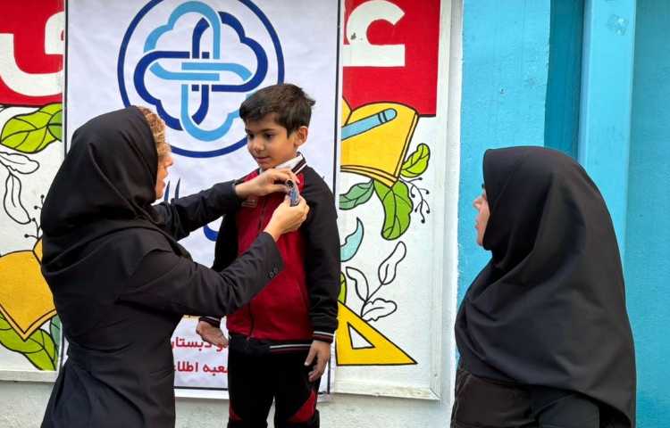 مراسم افتتاحیه سفیران سلامت 3