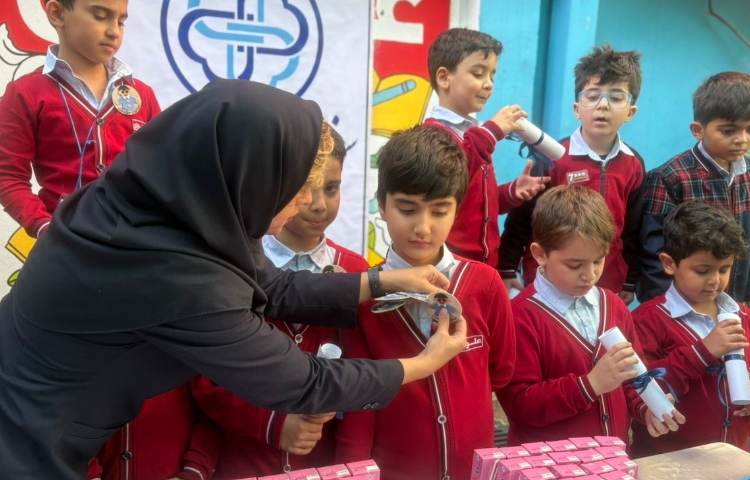 مراسم افتتاحیه سفیران سلامت 4