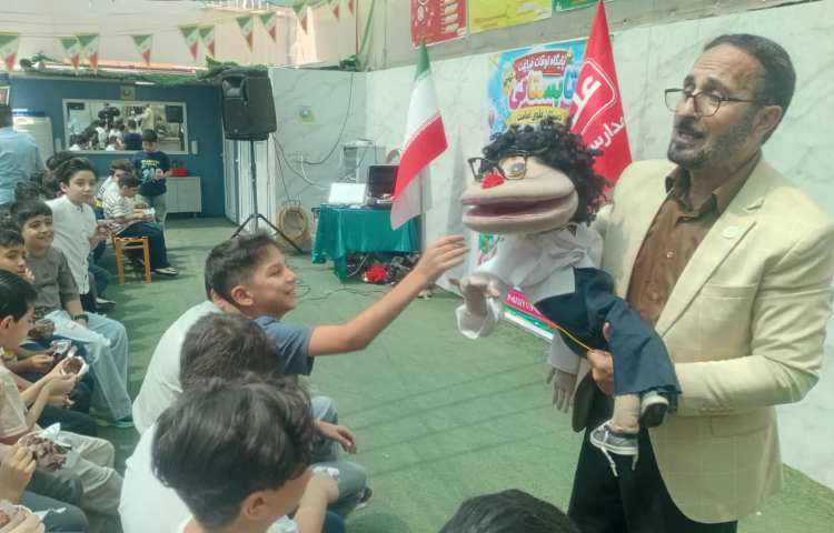 مراسم افتتاحیه پایگاه اوقات فراغت تابستانی 13
