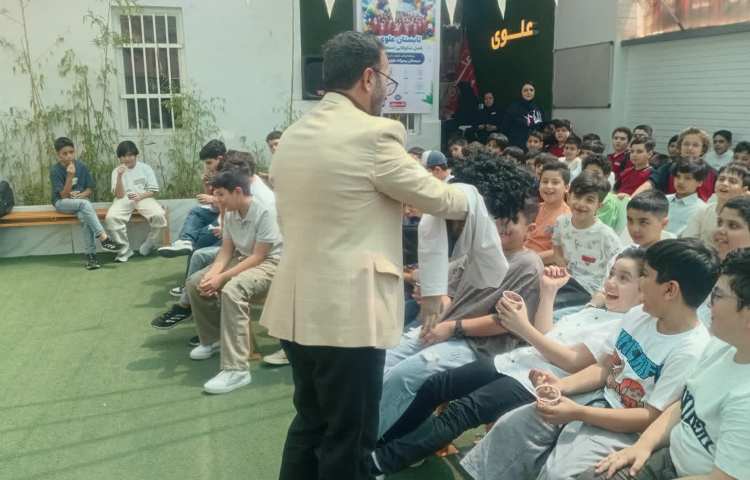 مراسم افتتاحیه پایگاه اوقات فراغت تابستانی 14
