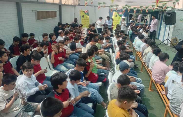 مراسم افتتاحیه پایگاه اوقات فراغت تابستانی 15