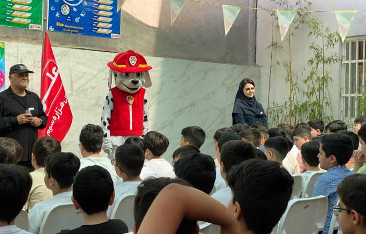 مراسم افتتاحیه پایگاه اوقات فراغت تابستانی 5