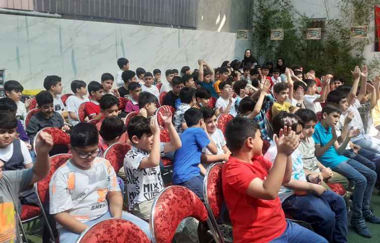 مراسم افتتاحیه 1