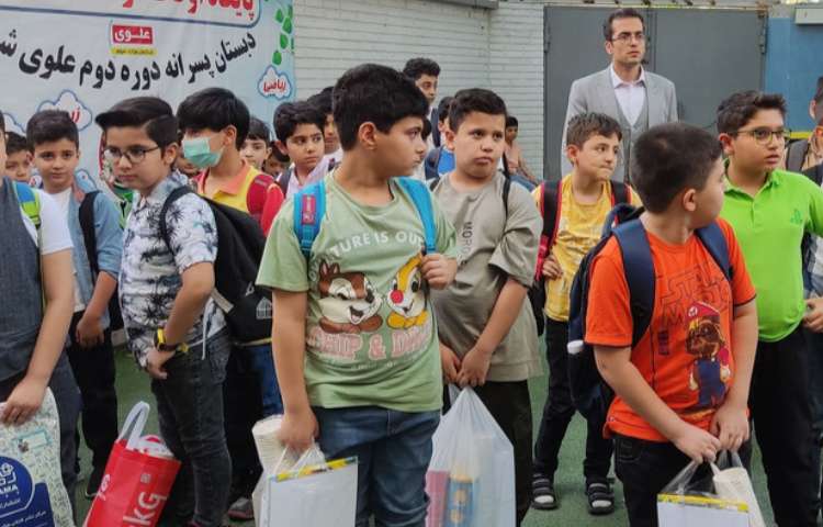 مراسم افتتاحیه 2