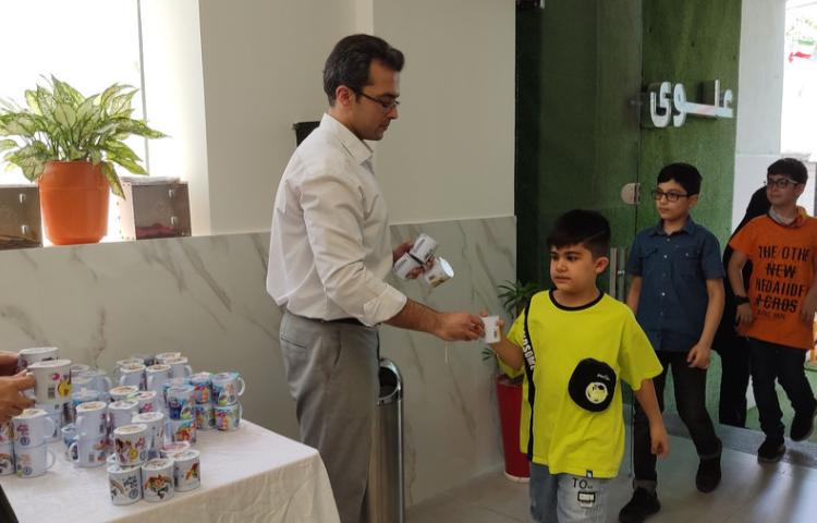 مراسم افتتاحیه 5