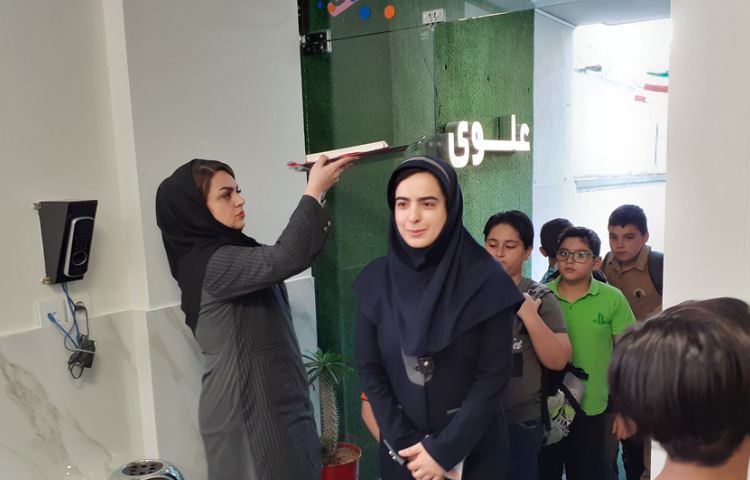 مراسم افتتاحیه 8