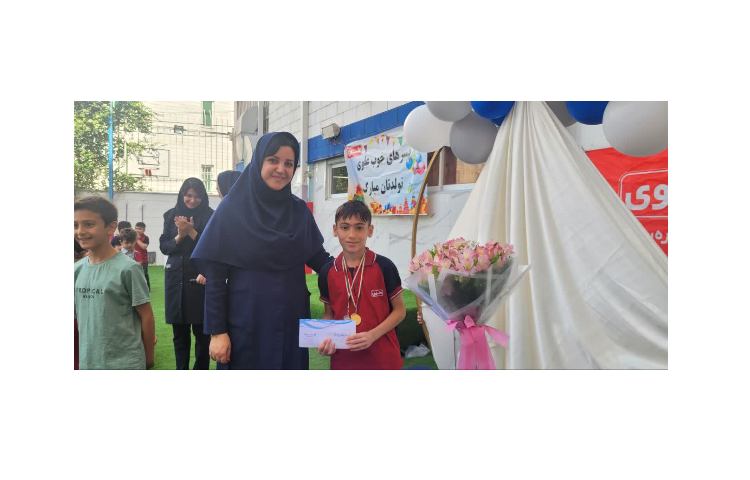 مراسم اهدای مدال 3