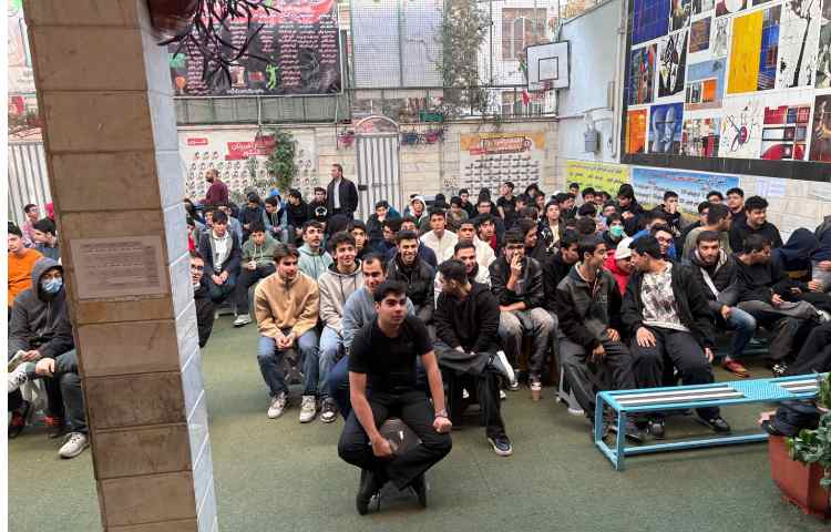 مراسم ایام فاطمیه 1