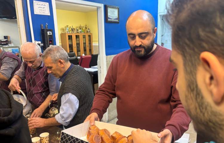 مراسم ایام فاطمیه 10