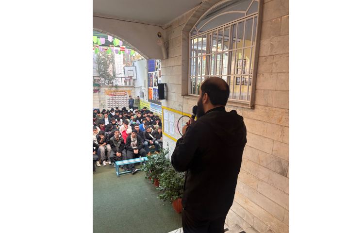 مراسم ایام فاطمیه 13