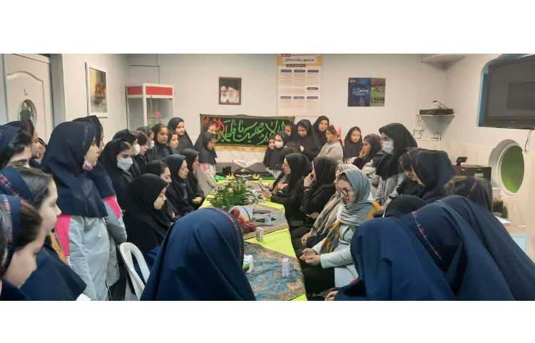 مراسم ایام فاطمیه 2