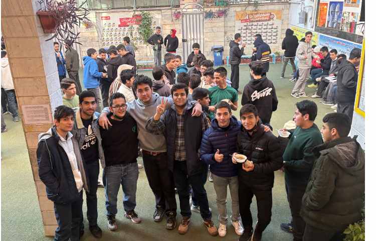 مراسم ایام فاطمیه 2