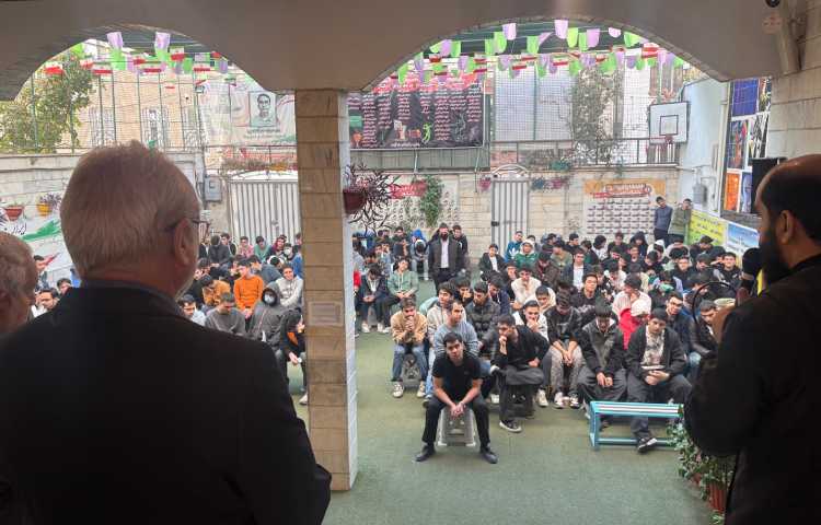 مراسم ایام فاطمیه 3