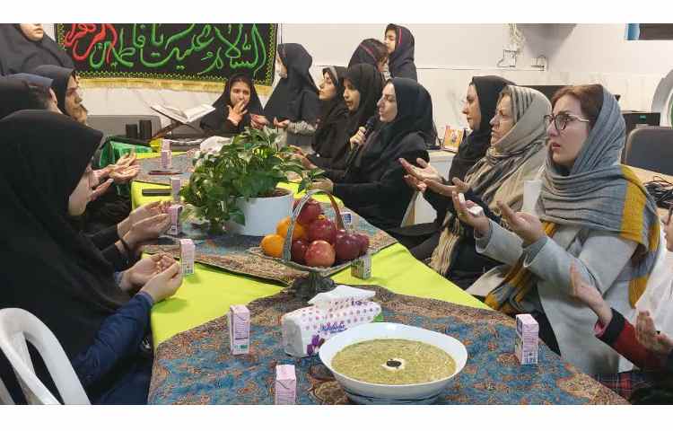 مراسم ایام فاطمیه 4