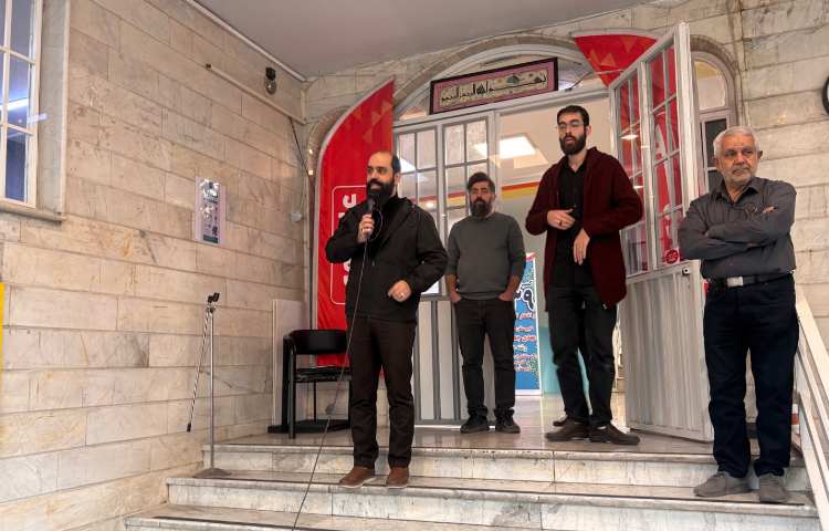 مراسم ایام فاطمیه 4