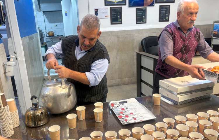 مراسم ایام فاطمیه 5