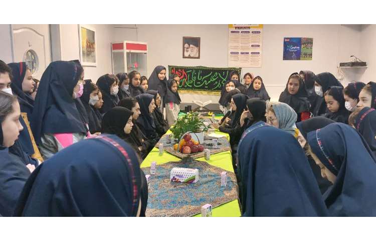 مراسم ایام فاطمیه 6