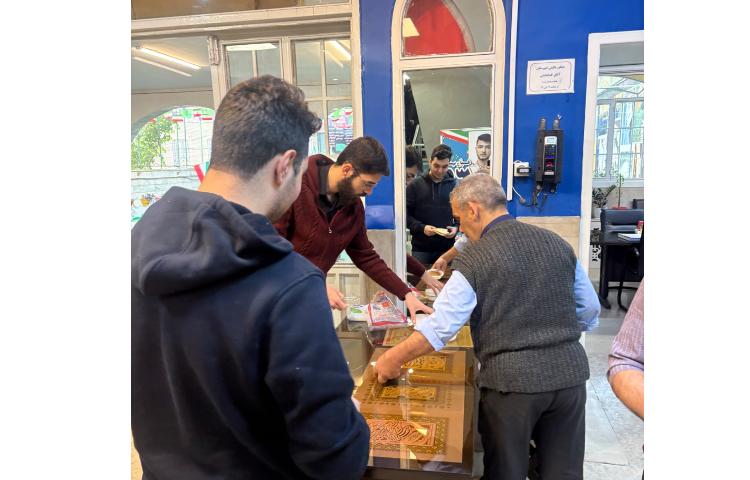 مراسم ایام فاطمیه 6