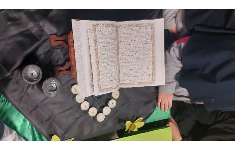 مراسم ایام فاطمیه 7