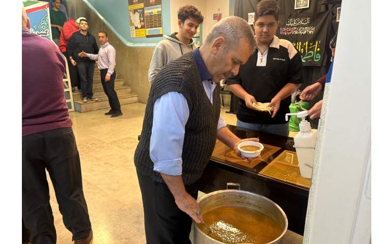 مراسم ایام فاطمیه 7