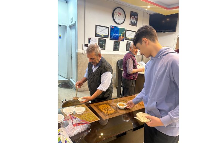 مراسم ایام فاطمیه 8