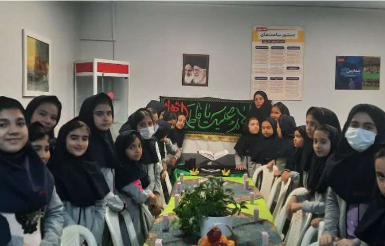 مراسم ایام فاطمیه 9