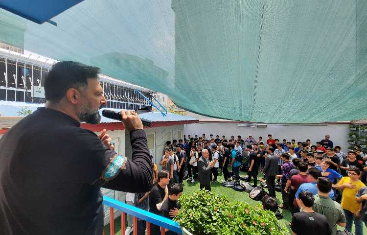 مراسم ایام محرم 2