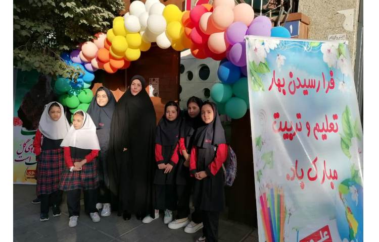 مراسم بازگشایی دبستان 3