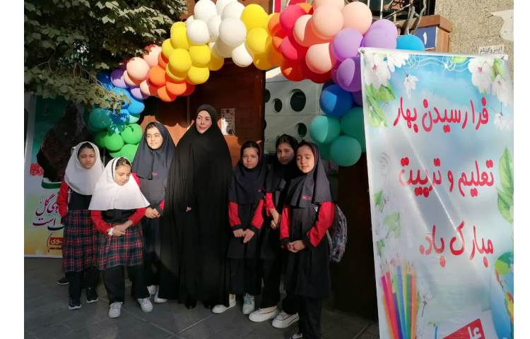 مراسم بازگشایی دبستان 4