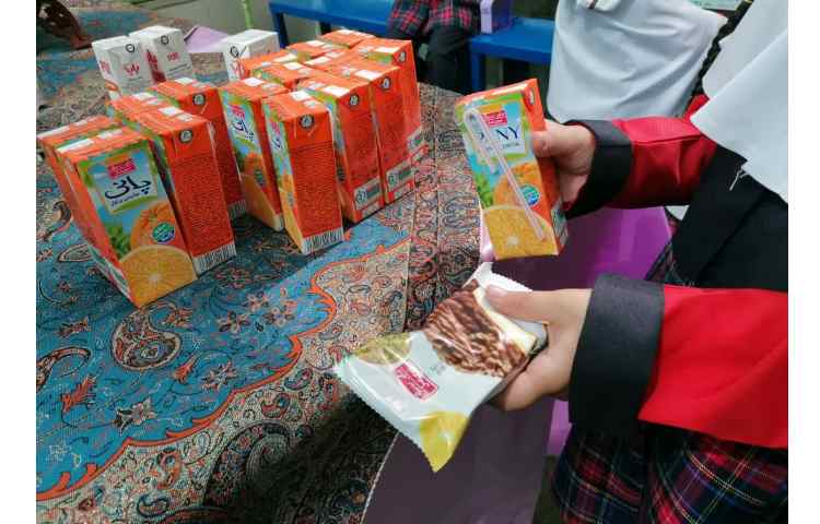 مراسم بازگشایی دبستان 8